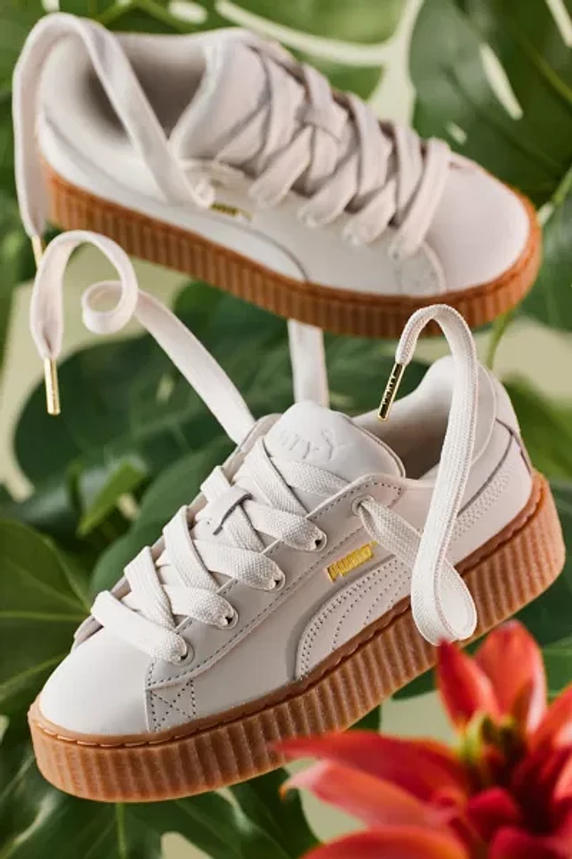 ★PUMA X FENTY CREEPER PHATTY NUBUCK★ Amazon.com | PUMA Women's Puma x Fenty Creeper Phatty