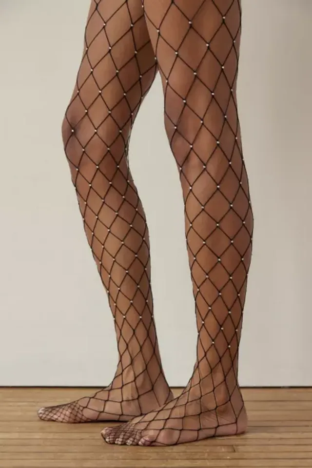 Urban outfitters sparkle clearance tights