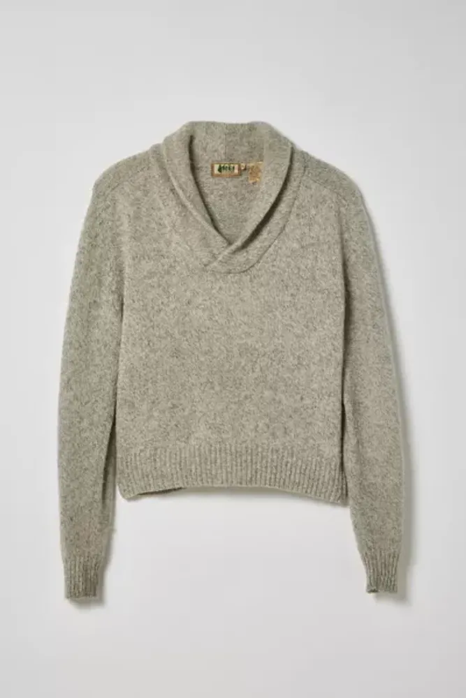 Urban Outfitters Vintage Shawl Collar Sweater | Pacific City