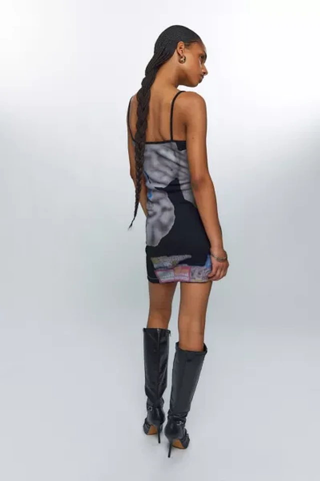 【関税込み】Diesel ブラック D-Hopy-D ミニワンピース Diesel D-Hopy-D Mini Dress | Black | FARFETCH JO