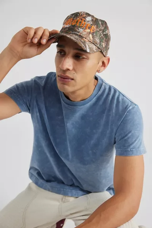 American Needle Old Style Patch Camo Trucker Hat | Pacific City