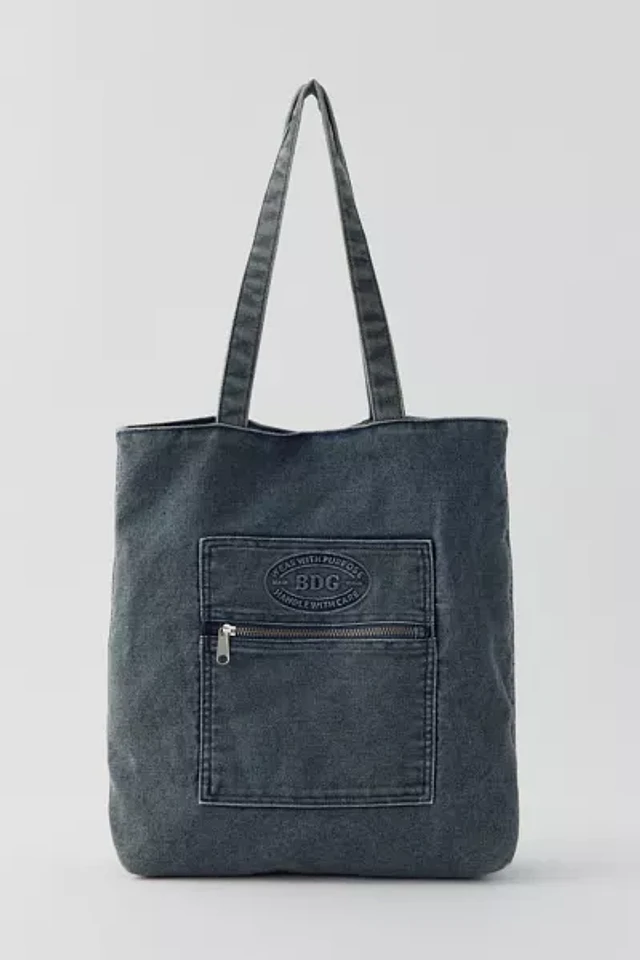 URBAN OUTFITTER☆ウォッシュ デニム トート バッグ Urban Outfitters☆ ウォッシュドデニム・トートバッグ トートバッグ