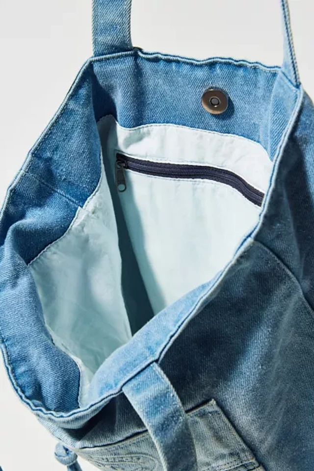 BDG Washed Denim Tote Bag | The Summit