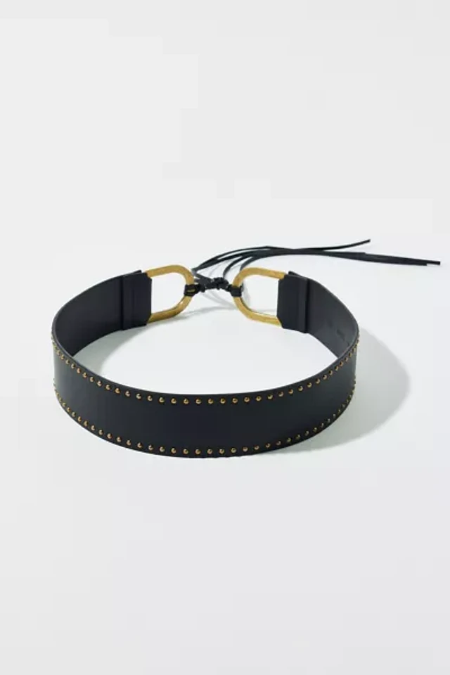 NEIGHBORHOOD LEATHER WIDE BELT 青 未開封