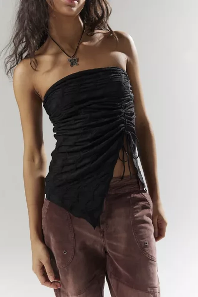Silence + Noise Remy Textured Tube Top | The Summit