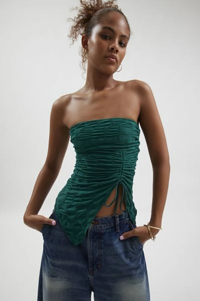 Silence + Noise Remy Textured Tube Top | The Summit