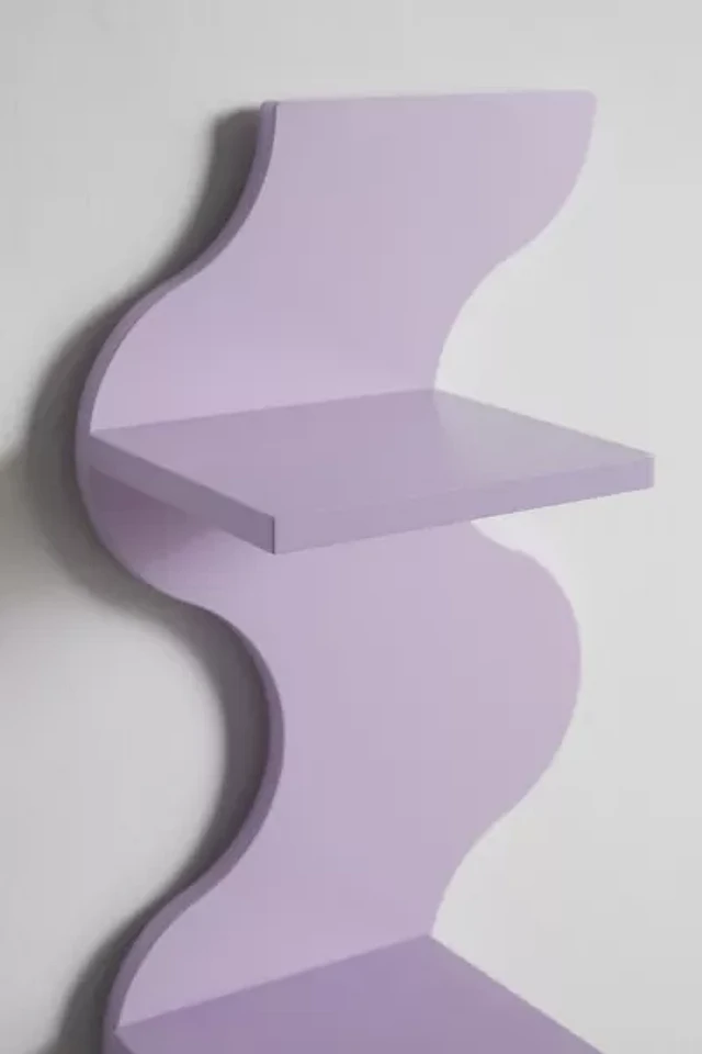 Urban Outfitters Squiggle Wall Shelf | Pacific City