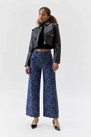 Urban Outfitters UO Jade Floral Trouser Pant | The Summit