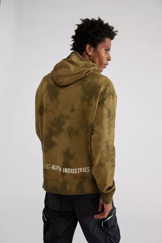 Alpha industries camouflage hoodie best sale