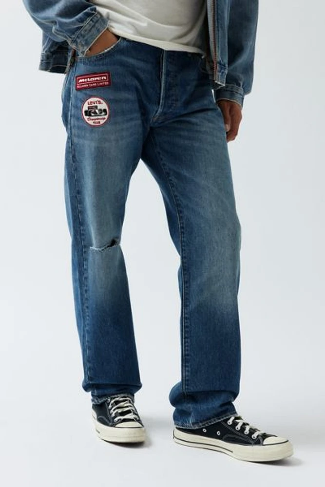 Levi's® X McLaren Sport 501 Original Slim Fit Jean | Pacific