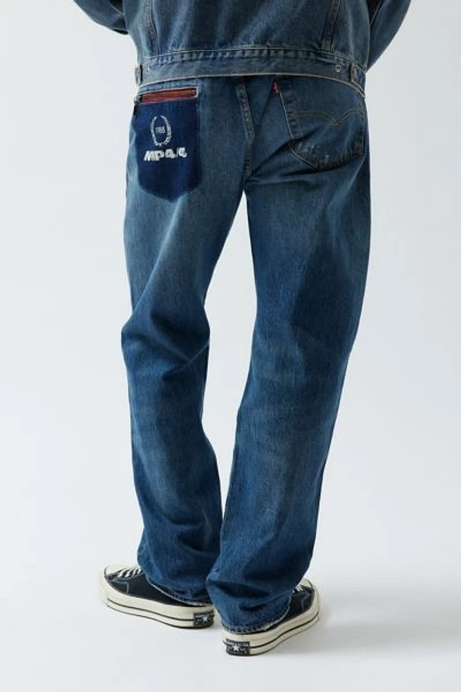Levi's® X McLaren Sport 501 Original Slim Fit Jean | Pacific