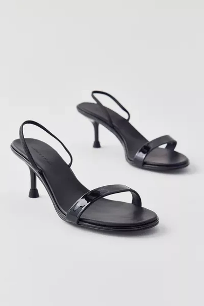 Charles & Keith Patent Slingback Kitten Heel | Mall of America®