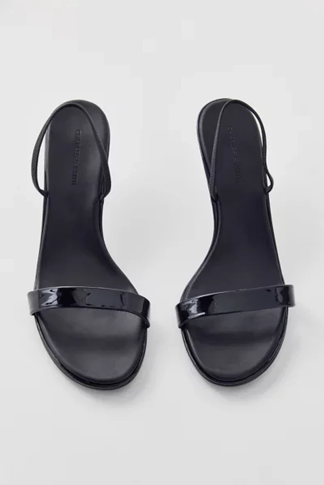 Charles & Keith Patent Slingback Kitten Heel | Mall of America®