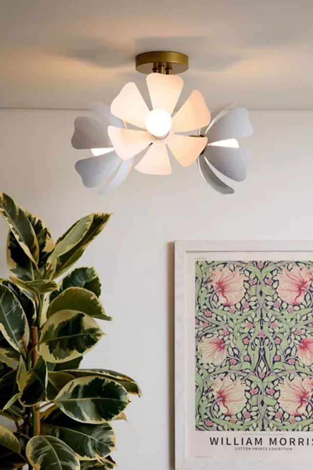 urban outfitters 照明 Urban Outfitters Bouquet Flush Mount Light | Pacific City