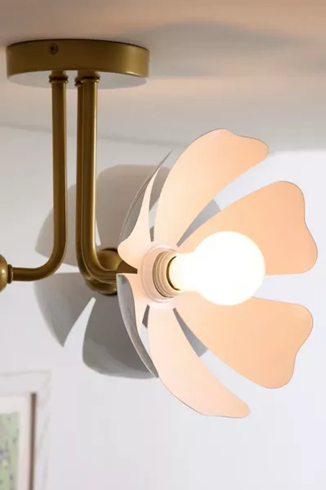 Urban Outfitters Bouquet Flush Mount Light | Pacific City
