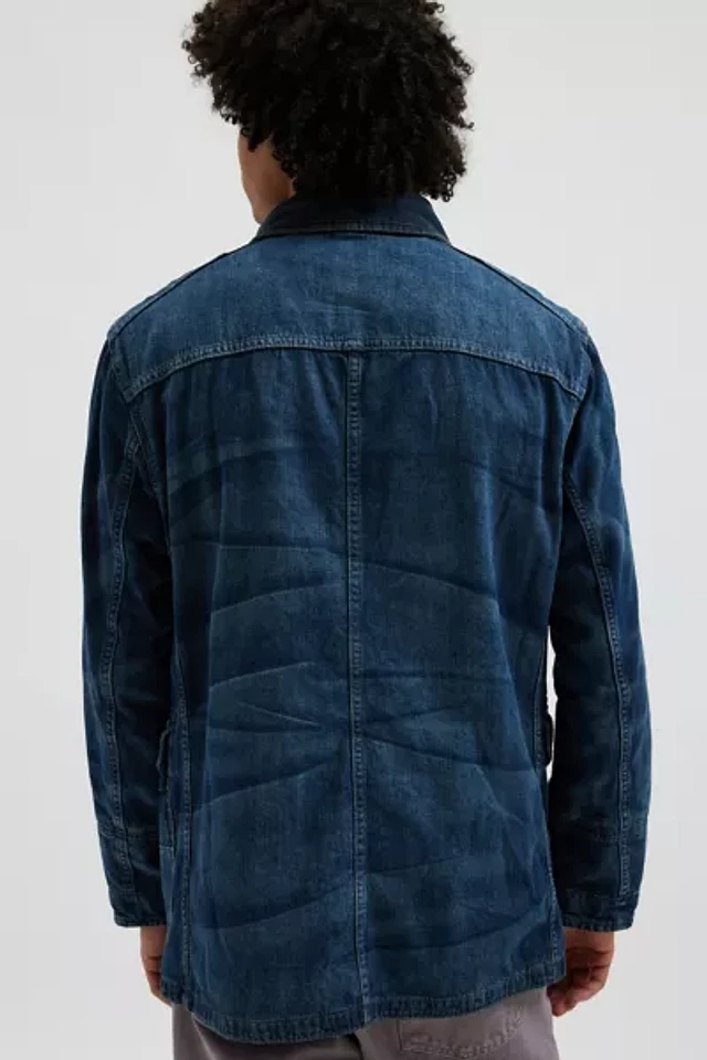 Polo Ralph Lauren Fillmore Denim Truck Bomber Jacket Mojave