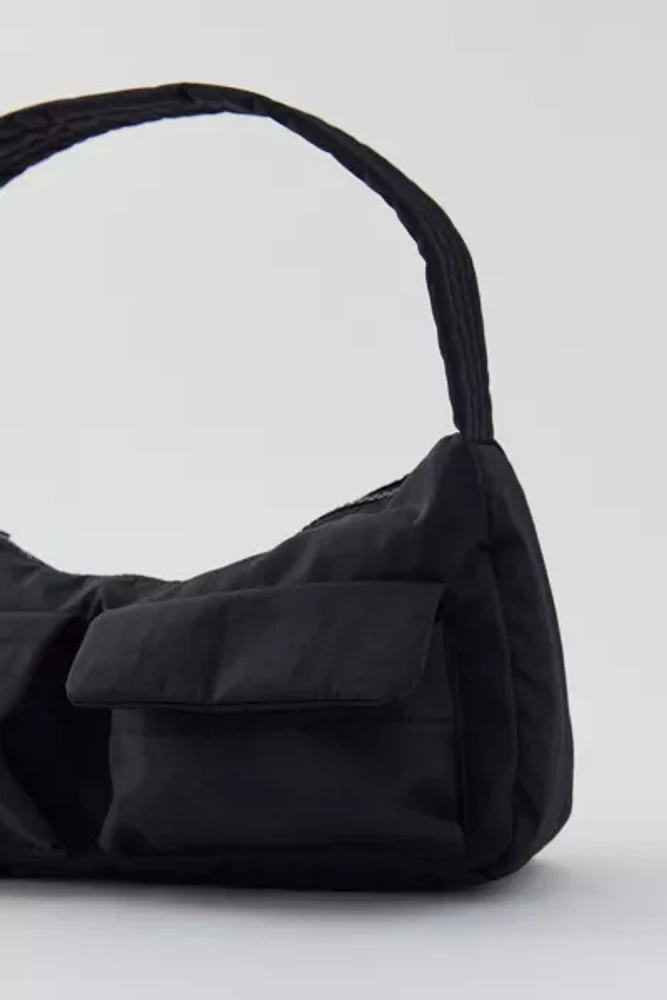 BAGGU Cargo Nylon Shoulder Bag | Square One