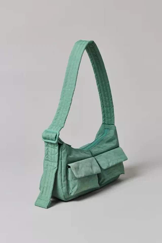 BAGGU ダイナソー　standard BAGGU (バグー) / STANDARD BAGGU エコバッグ - メタリックシルバー