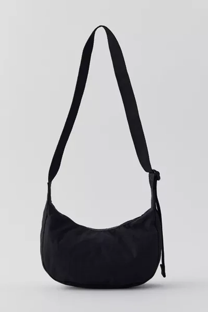 BAGGU Small Nylon Crescent Bag | Pacific City