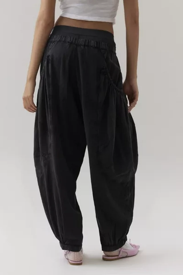 BDG Em Linen Balloon Pant | Pacific City