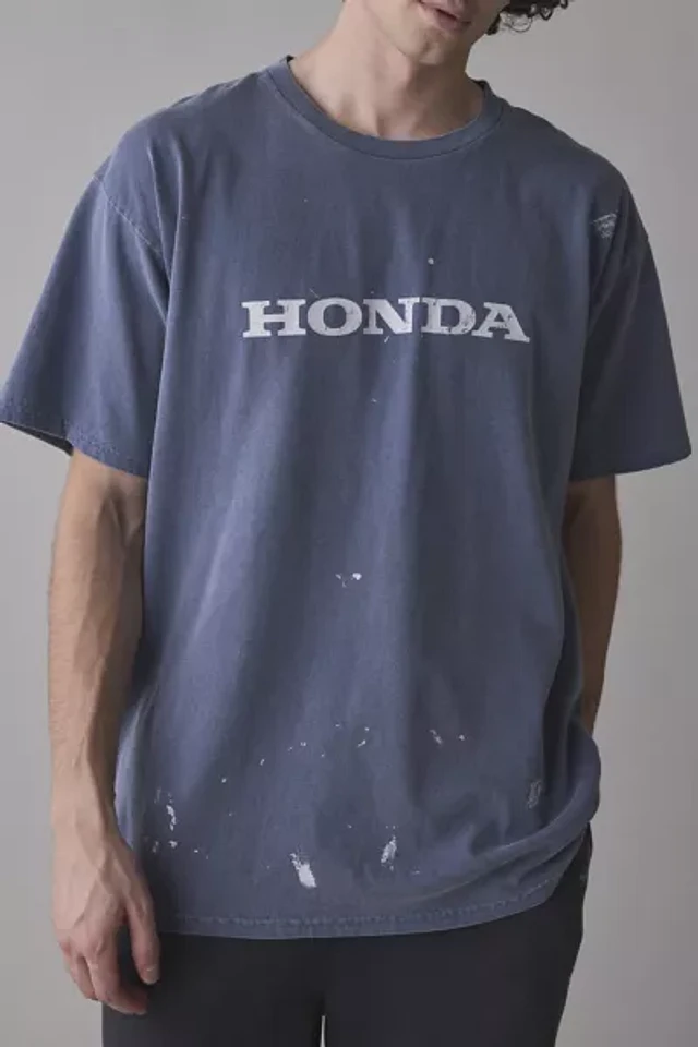 Urban Outfitters Honda Racing Team 98 Paint Splatter Graphic