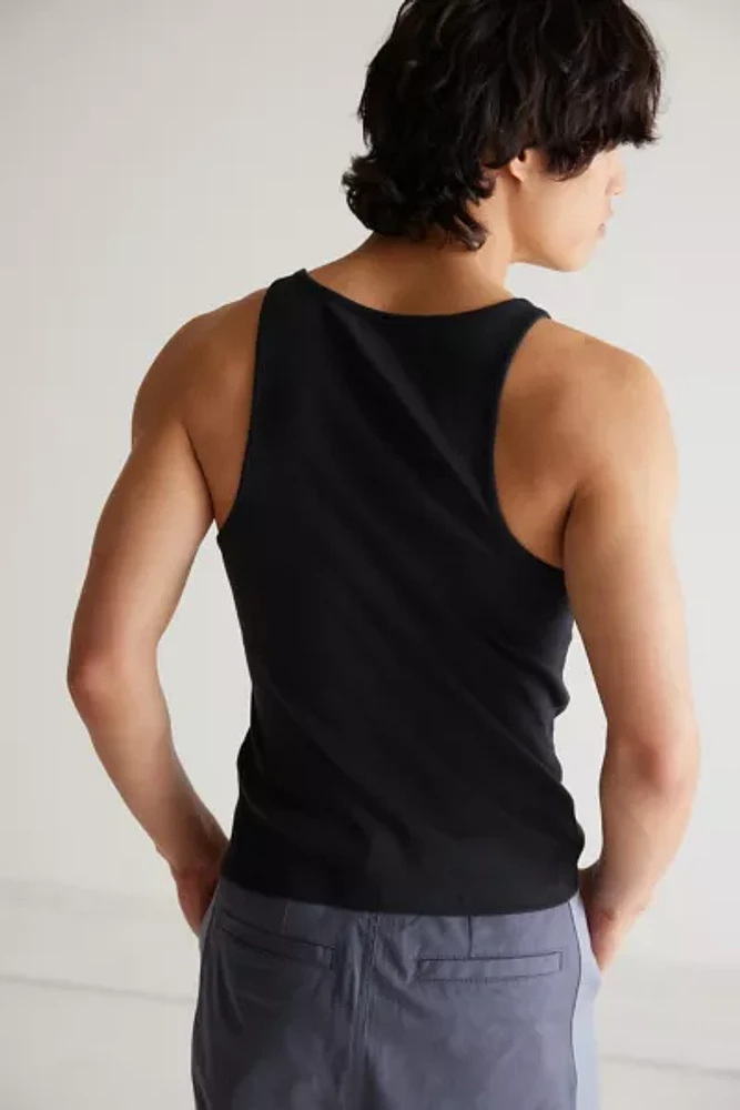Urban Outfitters UO Shrunken Rib Tank Top | Pacific City