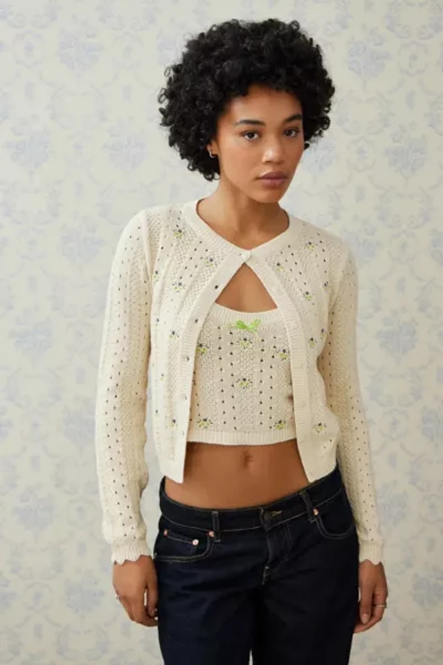 Kimchi Blue Belle Longline Cardigan | Pacific City