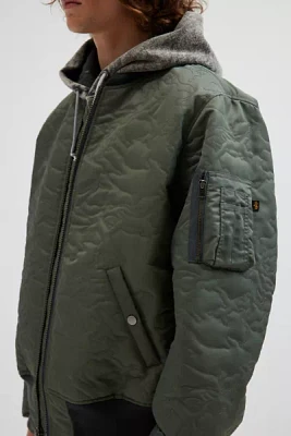 Z Supply Maya Quilted Jacket | Whiskey | Pacific City