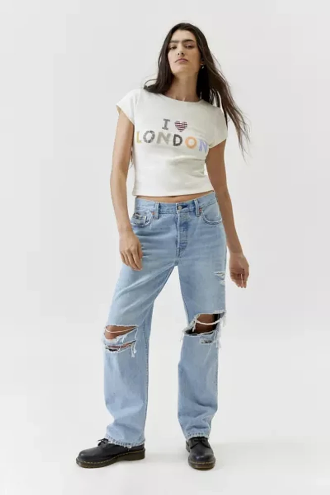 Oddli X Urban Renewal London Baby Tee | The Summit