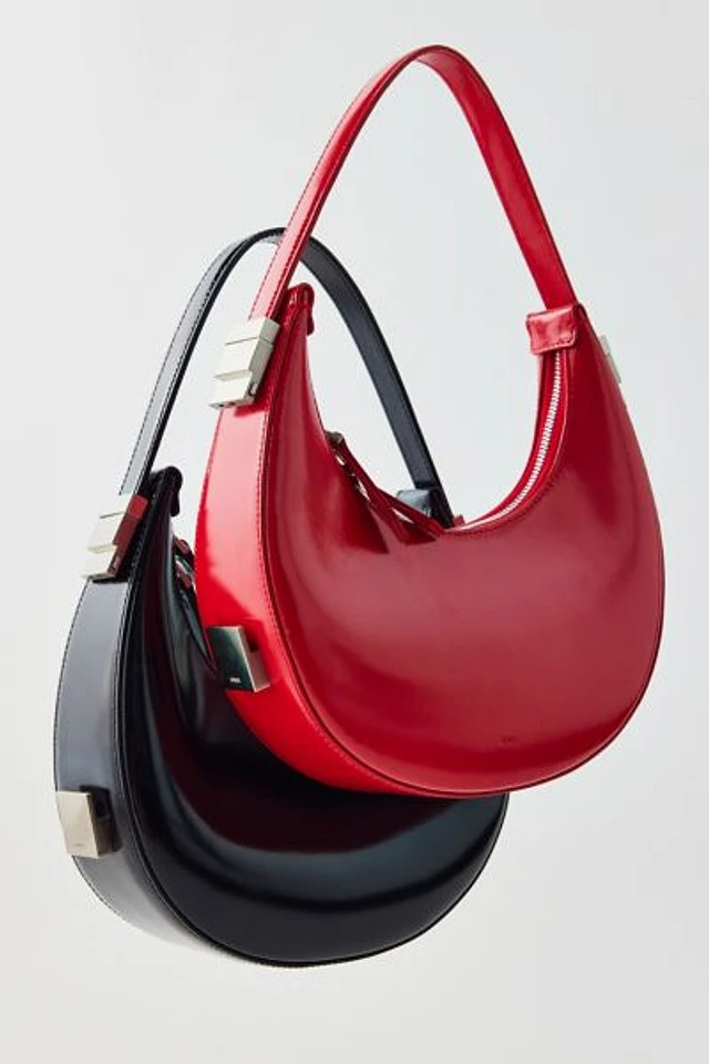 トートバッグ OSOI SS25 TONI MINI (25SSB030101245 PLUMRED) OSOI Toni Mini Shoulder Bag | Square One