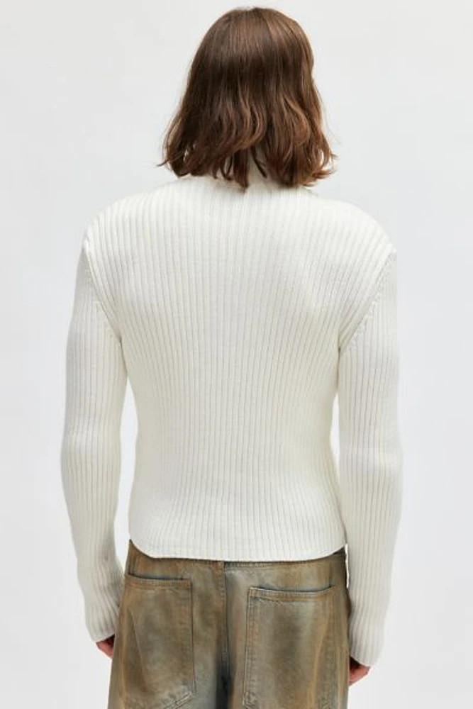 Jaded London Zip Up Sweater | Pacific City