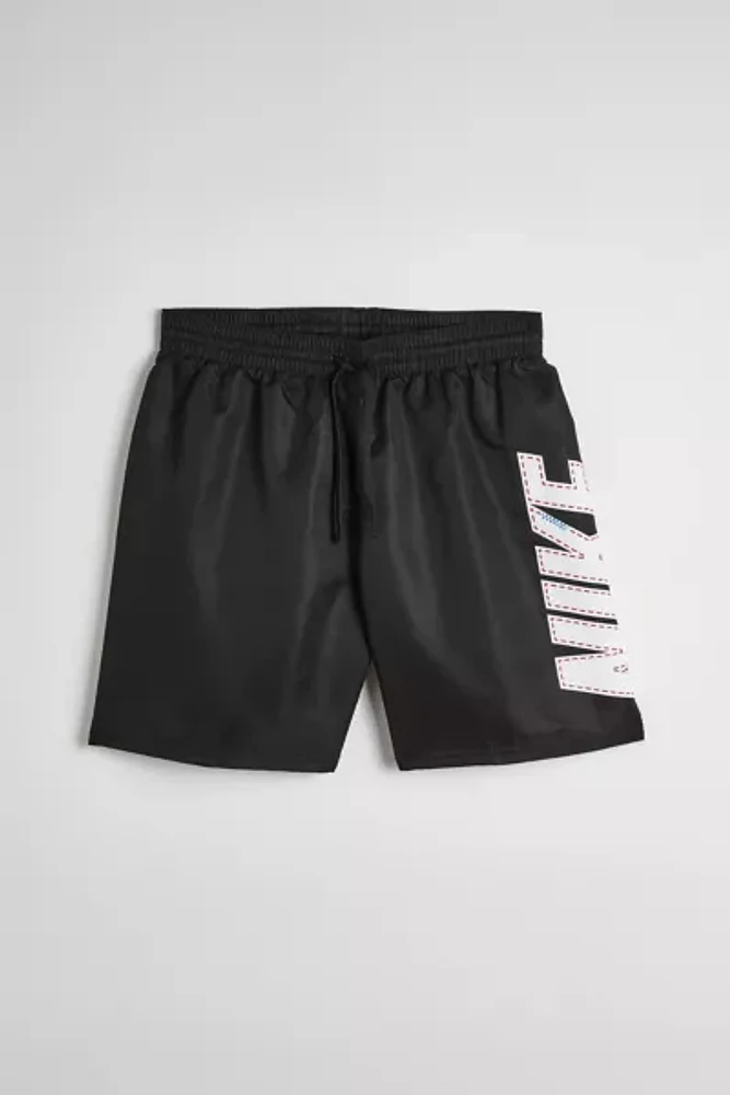 ★★送料無料★★NIKE★★OVERLAPPING SWOOSH VOLLEY SHORTS Nike Men's 7
