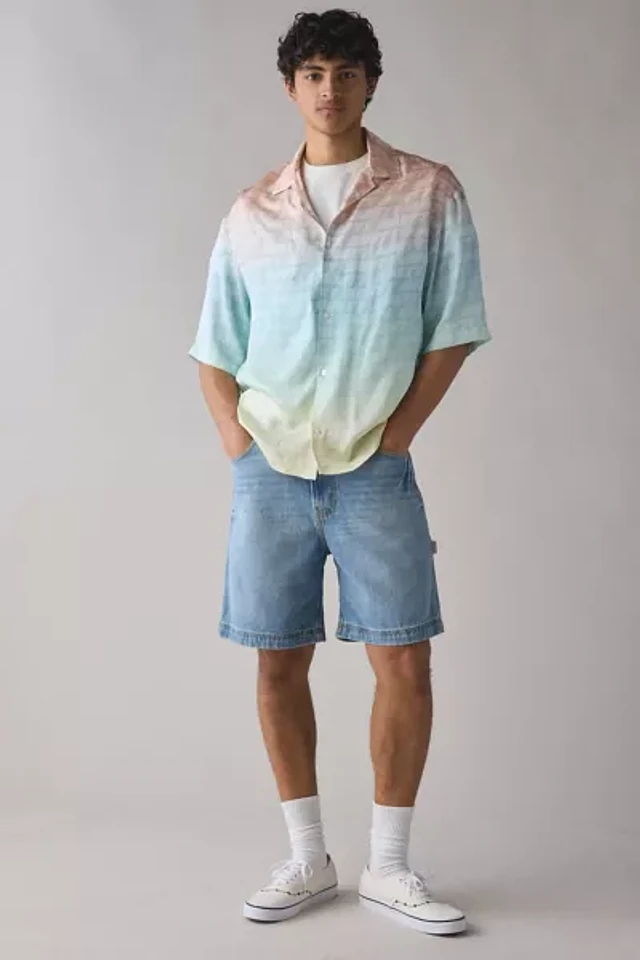【AJO AJOBYAJO】25SS★ Dobby Batwing Shirt AJOBYAJO Dobby Batwing Shirt | Pacific City