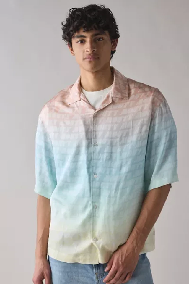 AJOBYAJO Dobby Batwing Shirt | Pacific City