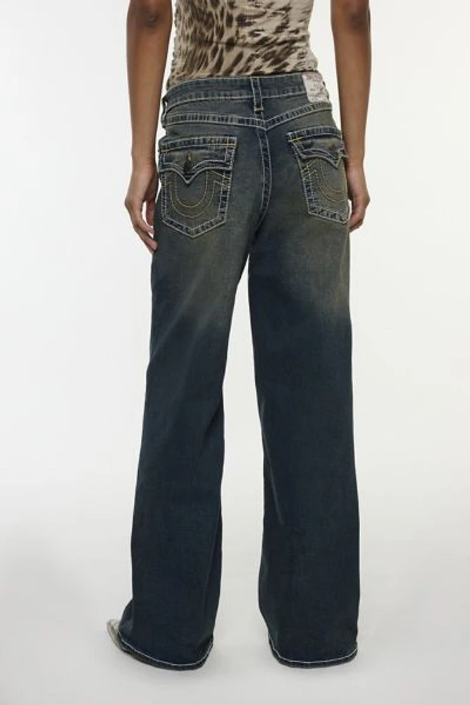 True Religion Bobbi Big T Baggy Jean | Square One True Religion Bobbi Big T Baggy Jean | Square One