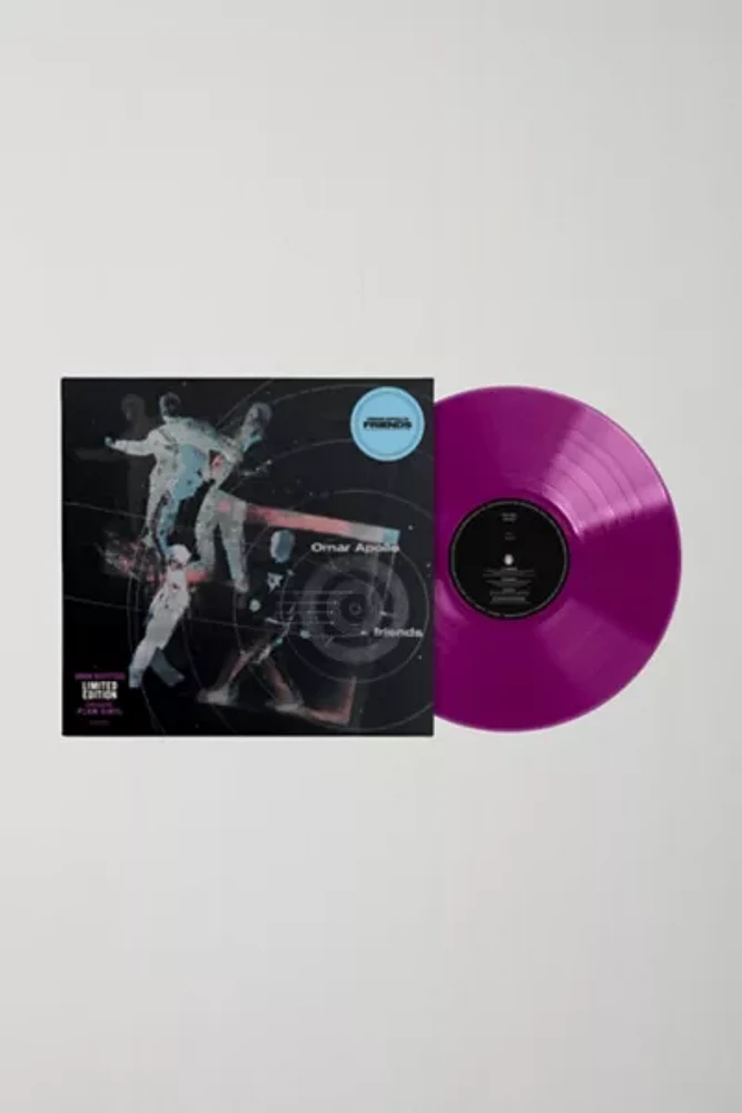 Buy Omar Apollo Friends Vinyl