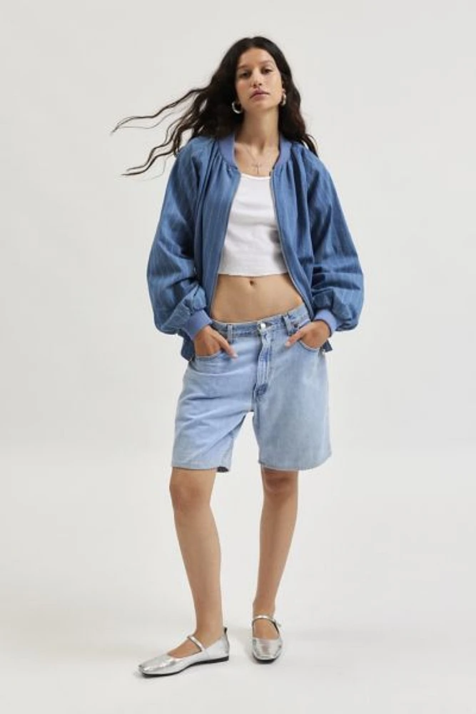 ジャケット・アウター RAF SIMONS 22AW Denim Jacket Raf Simons Zip Detail Denim Jacket Raf Simons