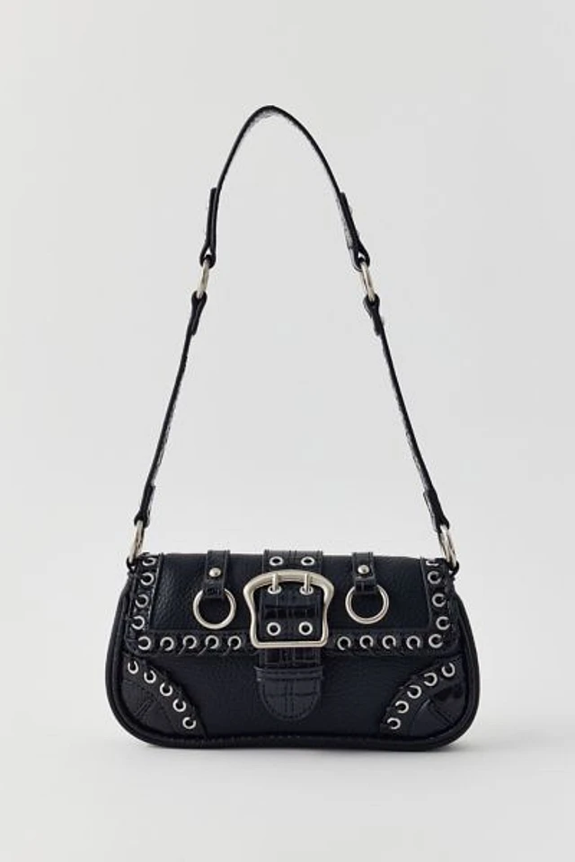 Silence + Noise Kez Printed Laced Mini Bag Charm | Pacific City