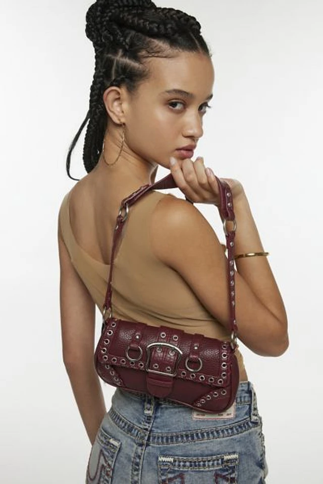 Silence + Noise Jade Laced Rivet Bag | The Summit
