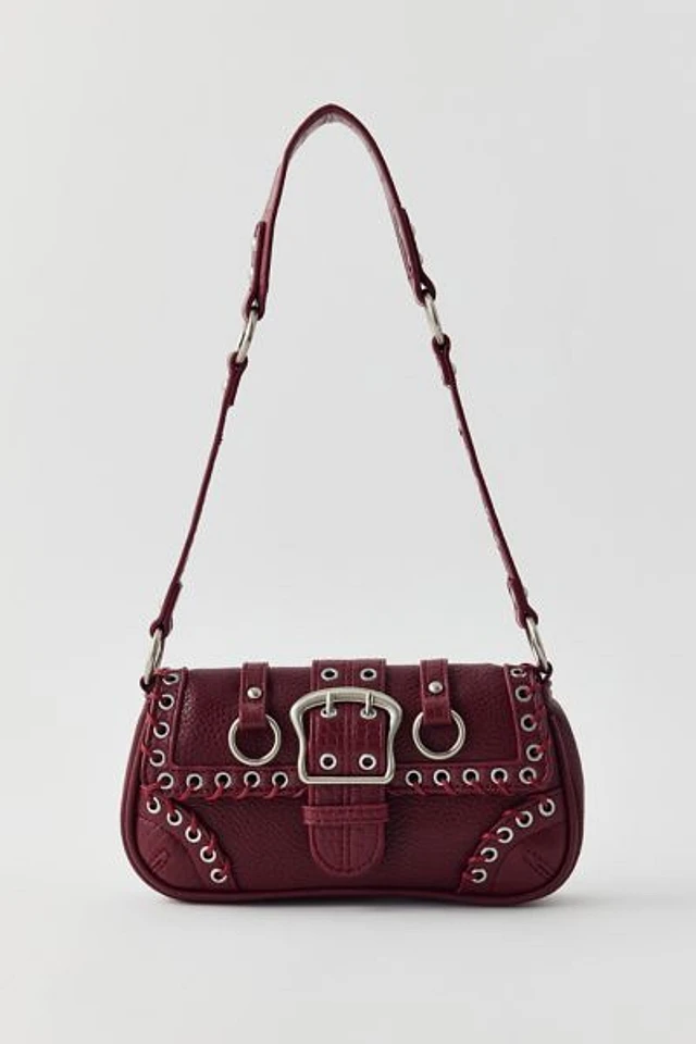 ミュージシャン Shoulder Patent Leather Bag\