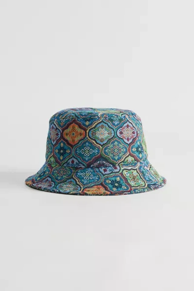 【専用】philme jacquard bucket hat Urban Outfitters Jacquard Bucket Hat | Pacific City