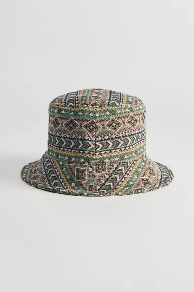 【専用】philme jacquard bucket hat Urban Outfitters Jacquard Bucket Hat | Pacific City