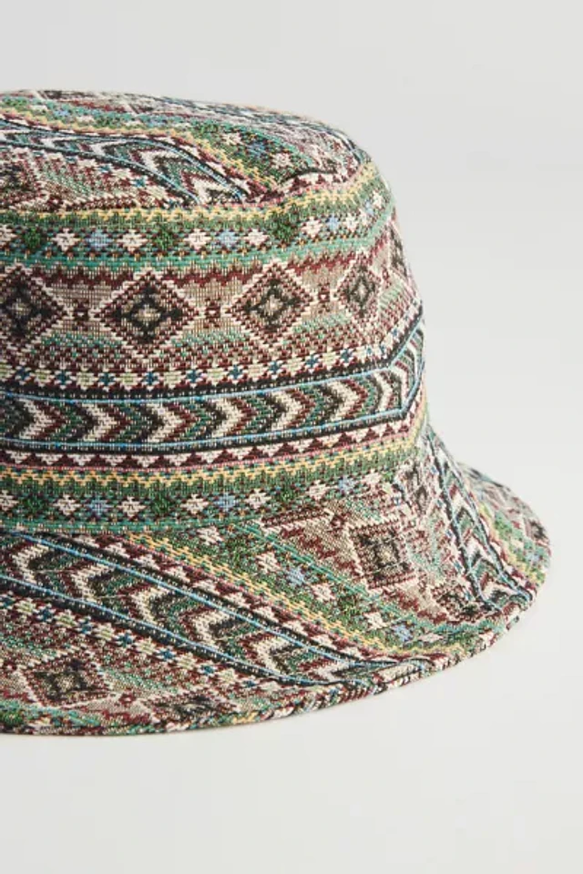 Urban Outfitters Jacquard Bucket Hat | Pacific City