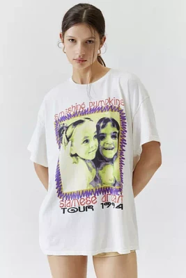 Compare Smashing Pumpkins Tour Graphic T-Shirt Dress