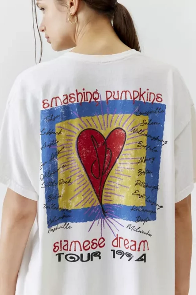 Urban Outfitters Smashing Pumpkins Siamese Dream Tour 1994
