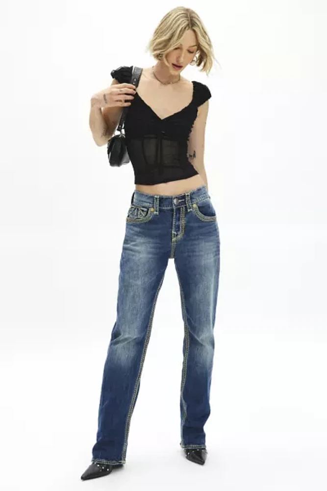 True Religion Ricky Super QT Lurex Relaxed Jean | Pacific City True Religion Ricky Super QT Lurex Relaxed Jean | Pacific City