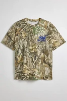 Urban Outfitters Old Milwaukee Logo Graphic Camo Tee