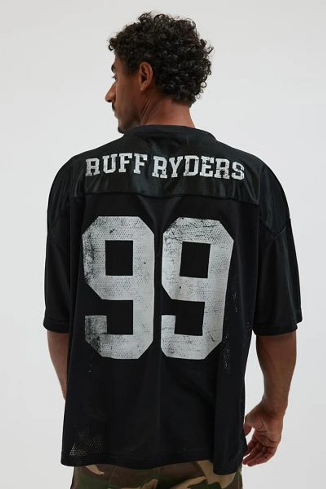 迷彩柄 FOOTBALL RUFF RYDERS JERSEY トップス