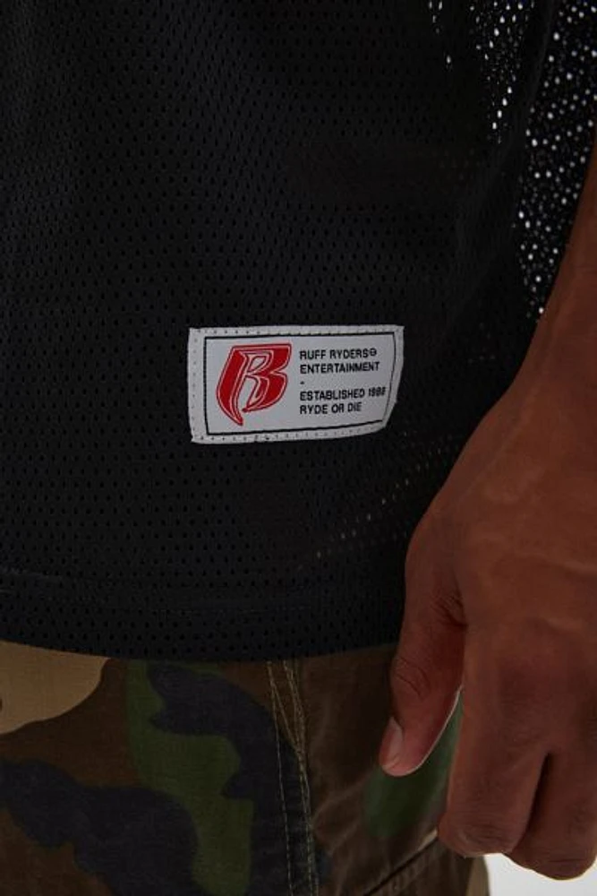 Urban Outfitters Ruff Ryders Mesh Football Jersey Tee | The Summit