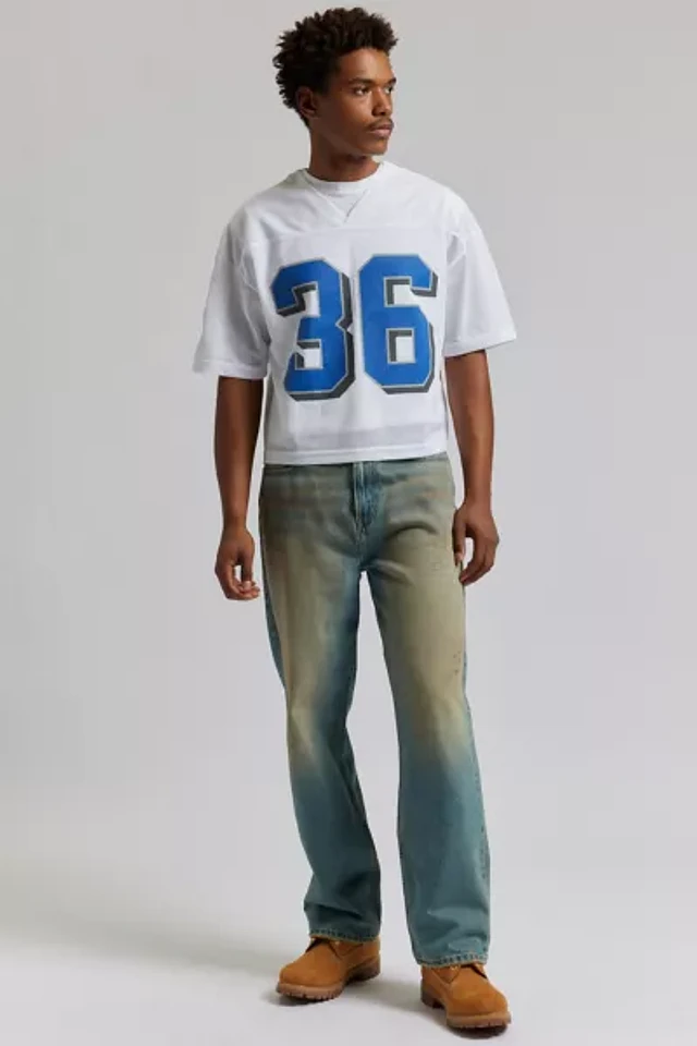 Champion Yearbook Mesh Football Jersey Tee | Pacific City